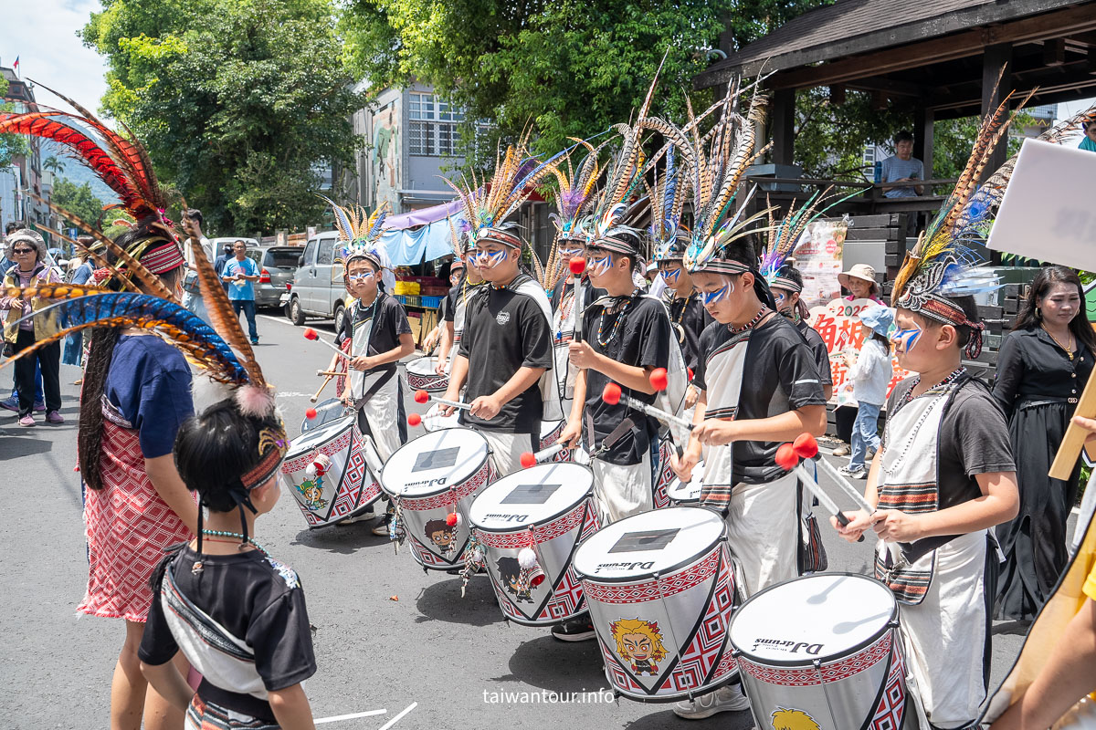 【角板山踩街嘉年華】桃園景點結合 8/1 原住民族日，5 大表演團體與商圈必吃必買攻略
