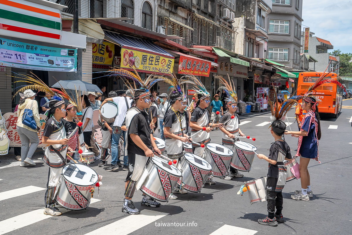 【角板山踩街嘉年華】桃園景點結合 8/1 原住民族日，5 大表演團體與商圈必吃必買攻略