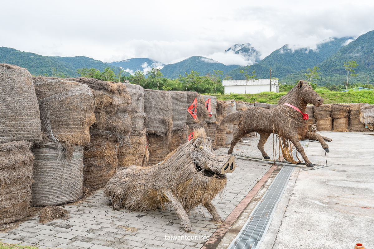 【富里稻草藝術景觀區】交通、歷史、巨型大猩猩展品與必拍亮點