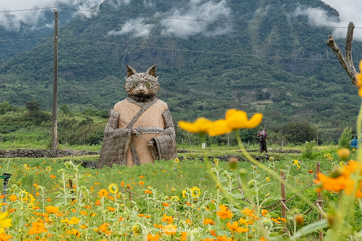 【富里稻草藝術景觀區】交通、歷史、巨型大猩猩展品與必拍亮點
