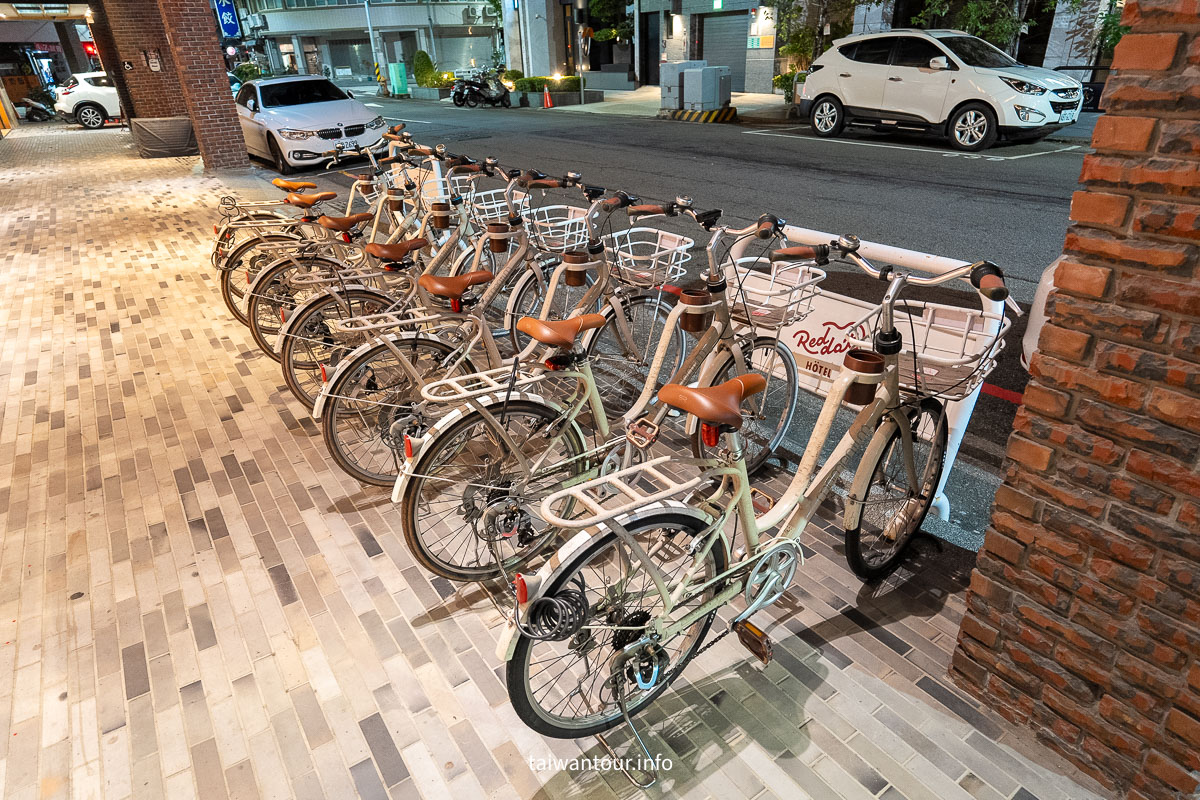 【台中紅點文旅】文青設計旅店心得與特色開箱