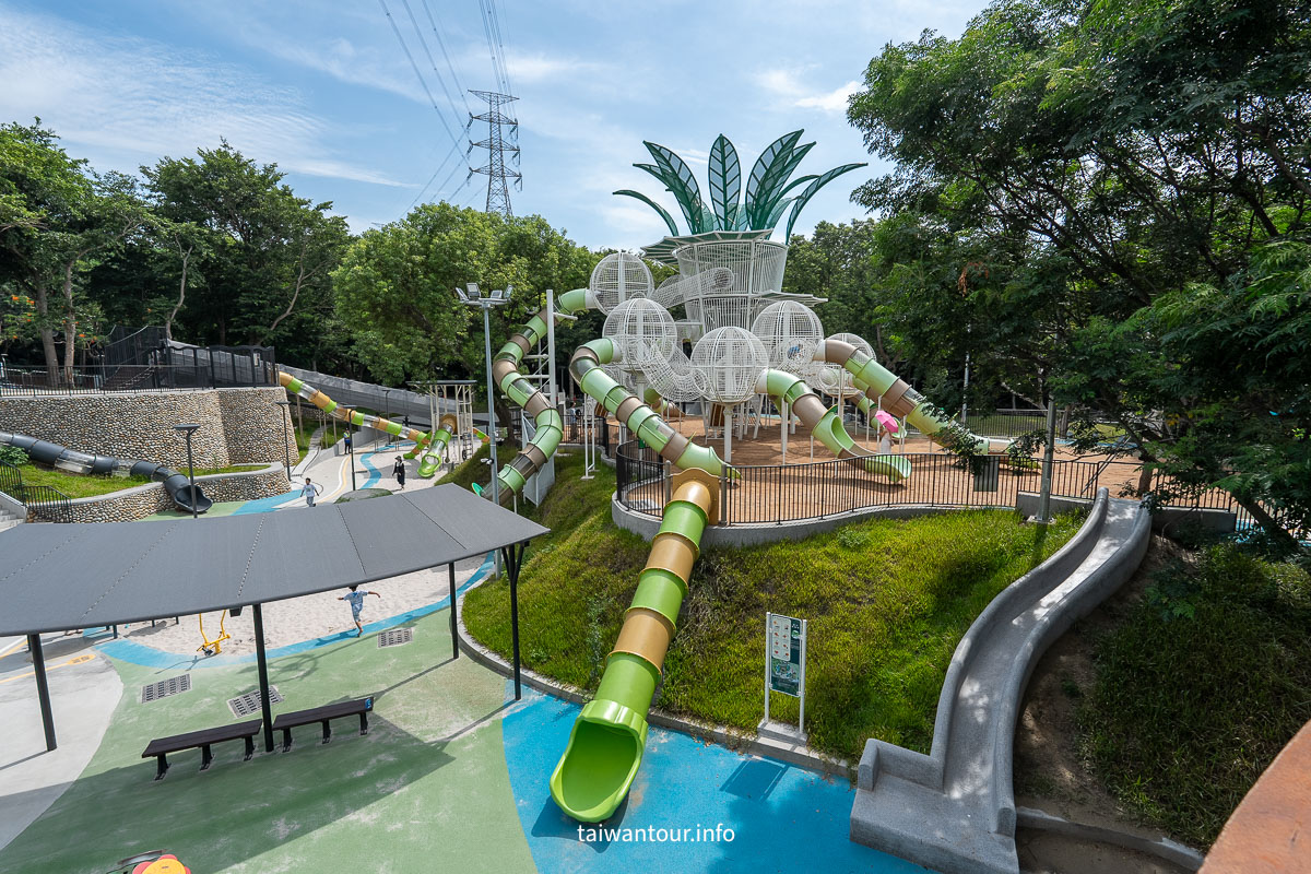 【清水古溜遊戲場】鰲峰山全台最多溜滑梯公園! 【清水古溜遊戲場】鰲峰山全台最多溜滑梯公園!