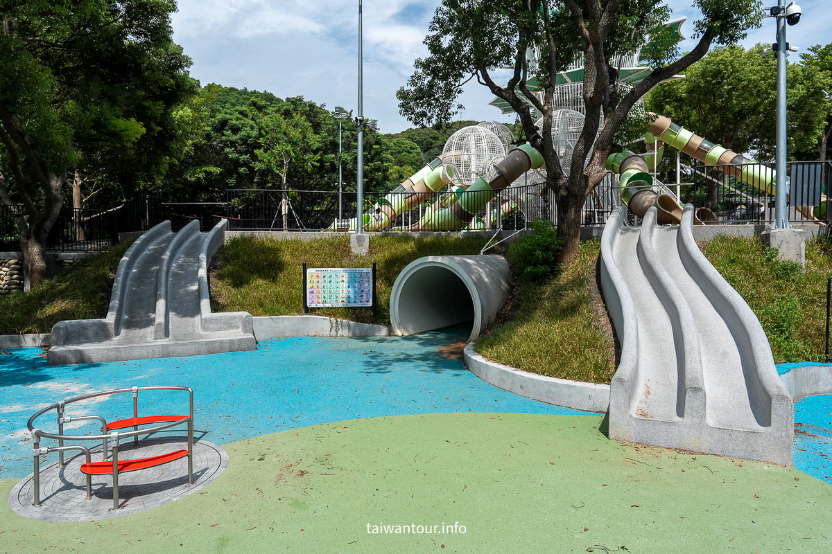 【清水古溜遊戲場】鰲峰山全台最多溜滑梯公園! 【清水古溜遊戲場】鰲峰山全台最多溜滑梯公園!