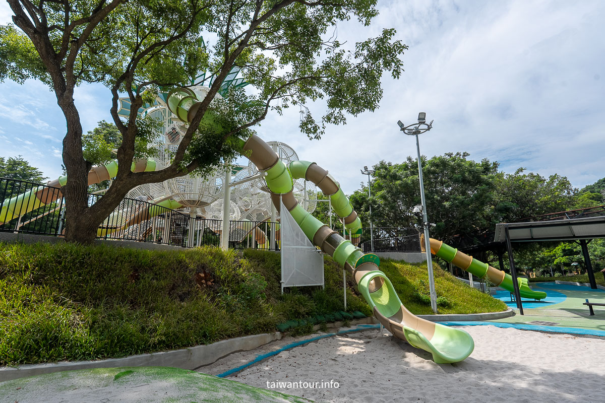 【清水古溜遊戲場】鰲峰山全台最多溜滑梯公園! 【清水古溜遊戲場】鰲峰山全台最多溜滑梯公園!