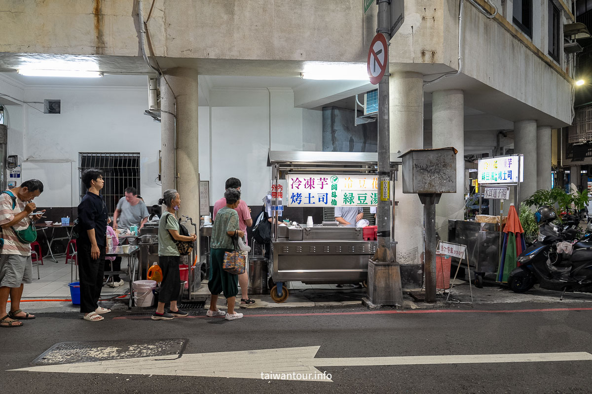 【阿斗伯冷凍芋】中華路夜市美食!綿密豆花與現烤吐司經典組合 【阿斗伯冷凍芋】中華路夜市美食!綿密豆花與現烤吐司經典組合