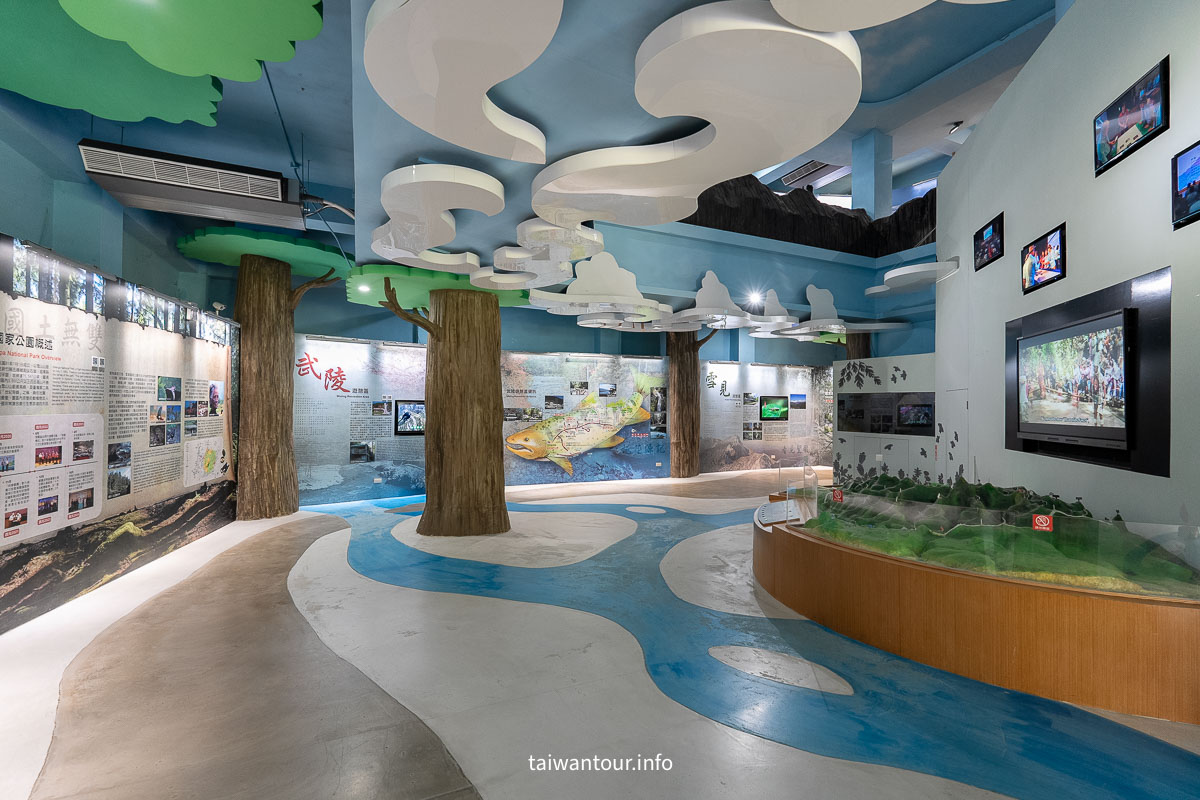 【雪霸國家公園管理處(汶水遊客中心)】免費親子景點!立體高山展示館與生態池攻略 【雪霸國家公園管理處(汶水遊客中心)】免費親子景點!立體高山展示館與生態池攻略