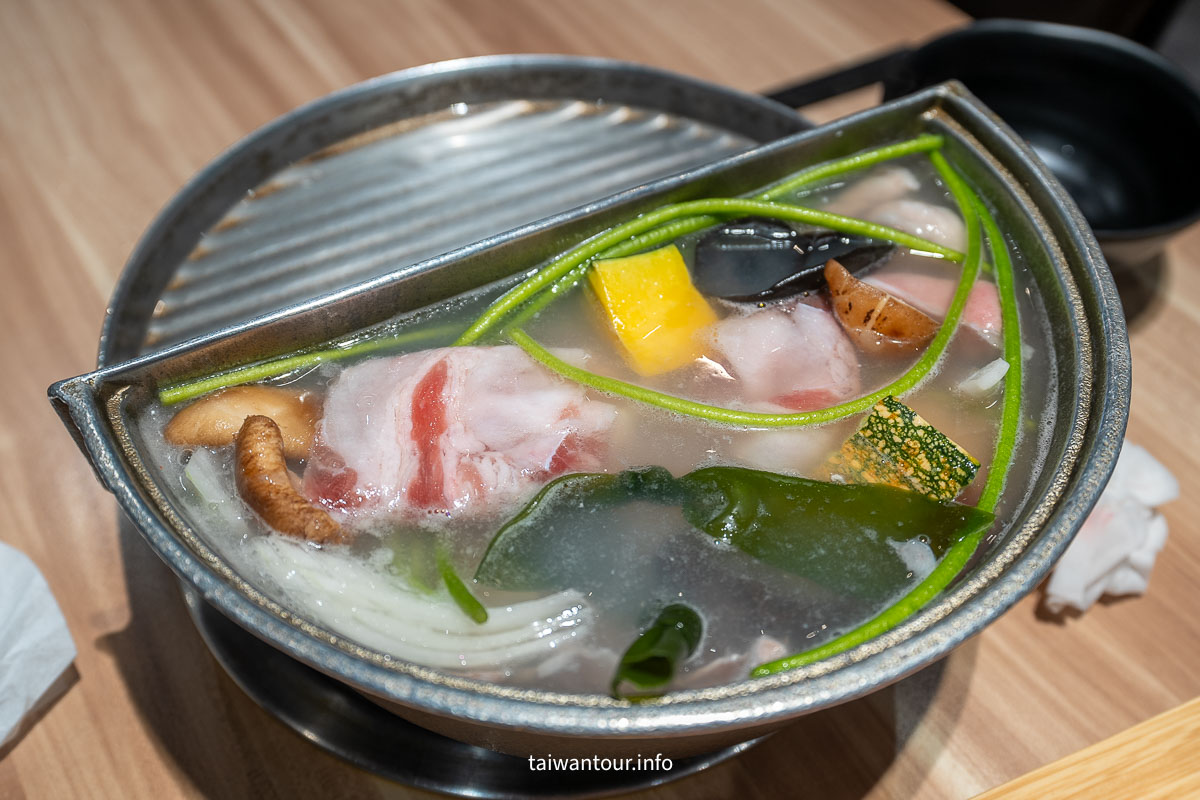 【饗食鍋吃到飽】獨創「雙享鴛鴦鍋＋個人燒烤」一鍋兩吃！自助吧蔬菜、冰淇淋、飲料無限享用