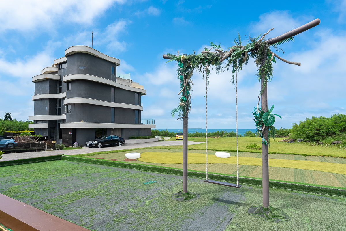 【那。故事水岸莊園】澎湖住宿推薦.海景雙人房.金龜敞篷車 【那。故事水岸莊園】澎湖住宿推薦.海景雙人房.金龜敞篷車