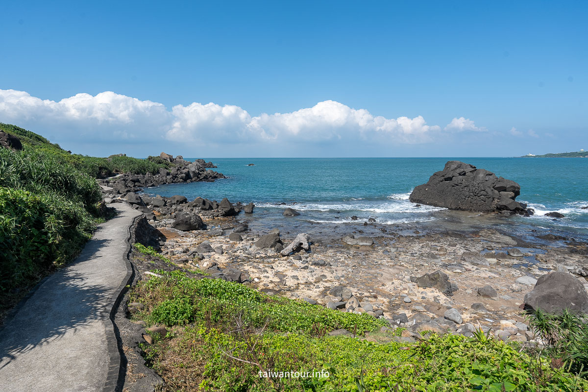 【麟山鼻地質景觀生態步道】北海岸一日遊推薦.交通與秘境沙灘全攻略！