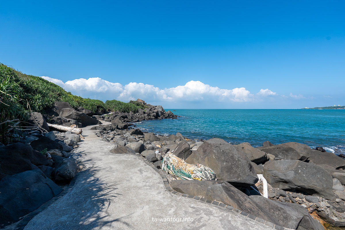 【麟山鼻地質景觀生態步道】北海岸一日遊推薦.交通與秘境沙灘全攻略！