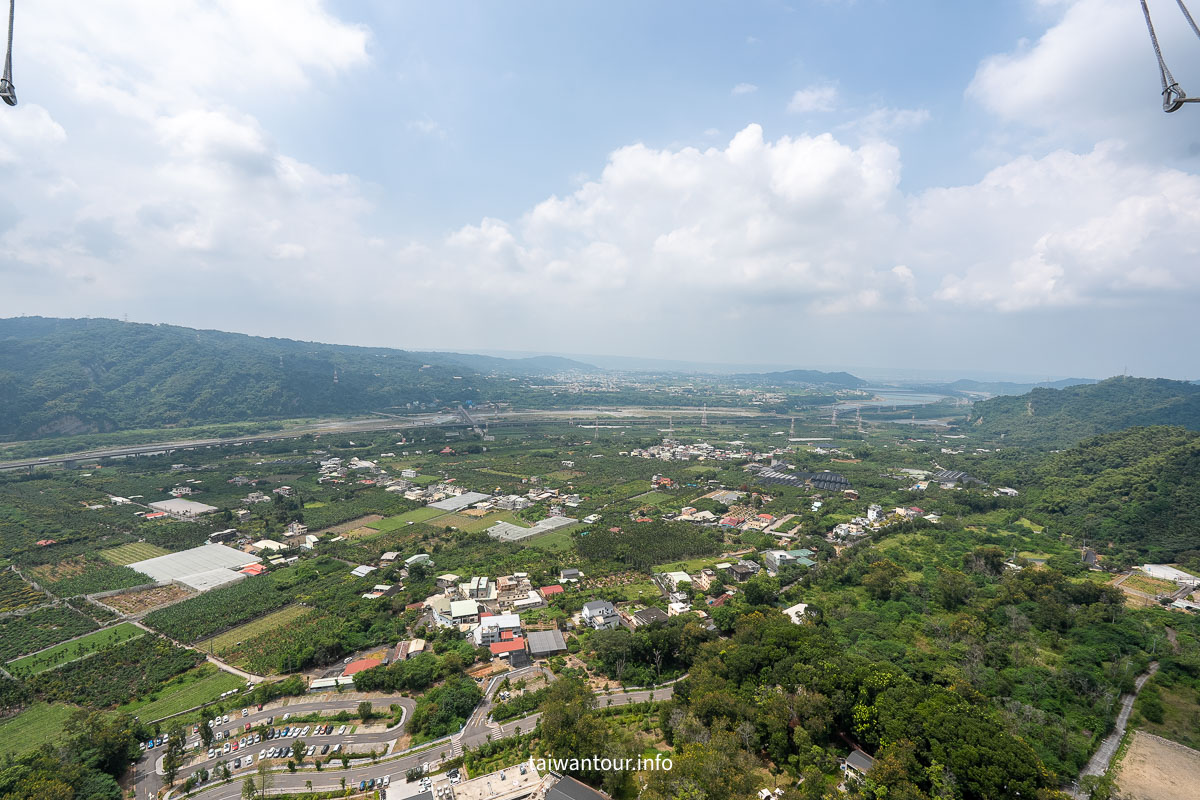 【九九峰氦氣球樂園開箱】南投新地標.門票票價、搭乘心得、森林系美食與北海道森彥咖啡全攻略