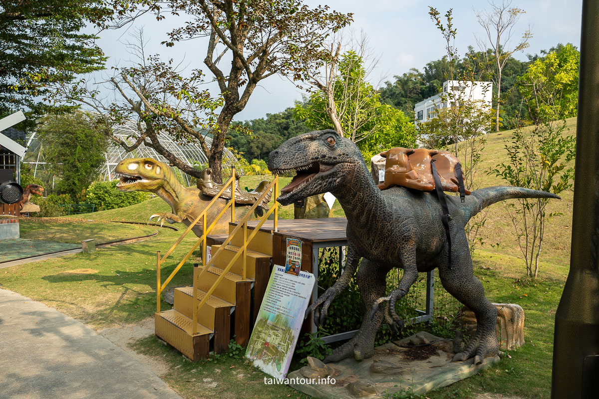 【九九峰動物樂園】南投草屯景點.巨型天網鳥籠.台版侏儸紀恐龍丘