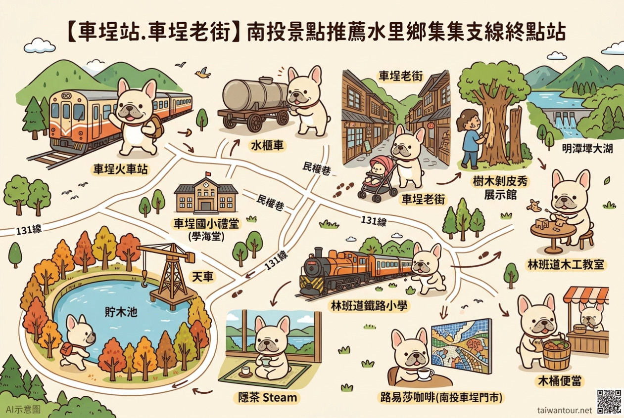 【車埕站.車埕老街】南投景點推薦水里鄉集集支線終點站 【車埕站.車埕老街】南投景點推薦水里鄉集集支線終點站