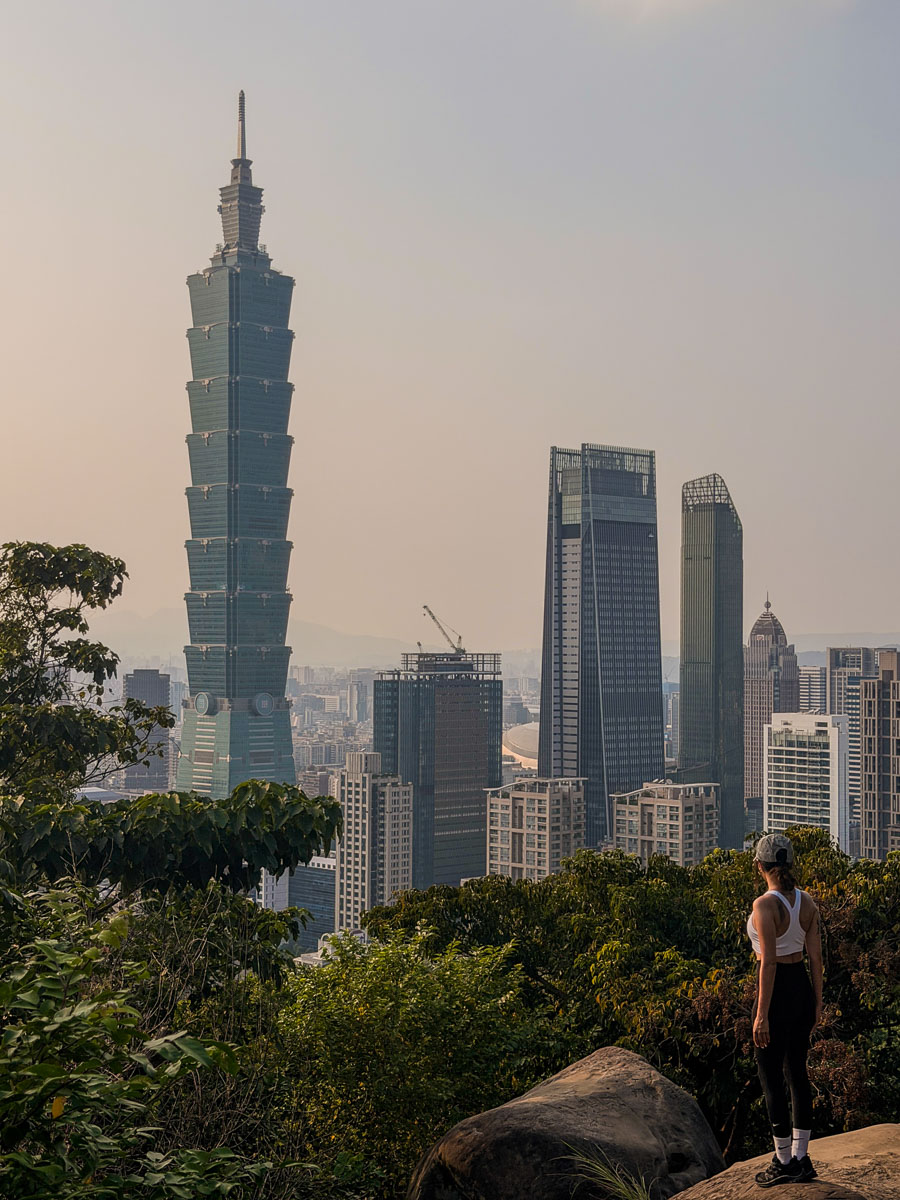 【象山步道】台北景點推薦信義區一線天.大石壁親子步道