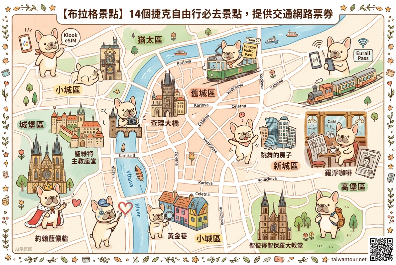 【布拉格景點】14個捷克自由行必去景點,提供交通網路票劵 【布拉格景點】14個捷克自由行必去景點,提供交通網路票劵