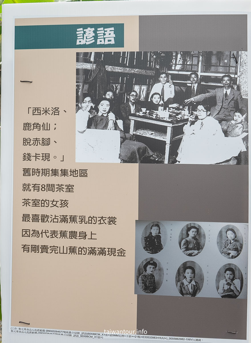 【南投集元果觀光工廠】香蕉主題觀光工廠,室內親子樂園+百種香蕉生態園 【南投集元果觀光工廠】香蕉主題觀光工廠,室內親子樂園+百種香蕉生態園