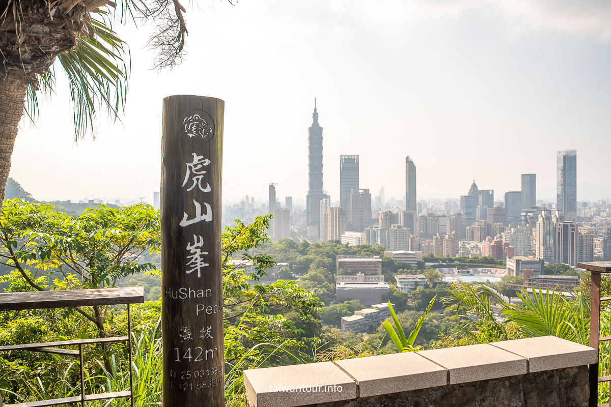 【四獸山縱走】從奉天宮站出發，虎山、豹山、獅山、象山一次走完