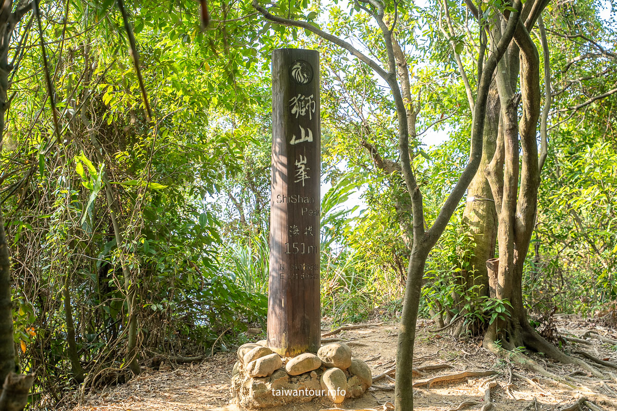 【四獸山縱走】從奉天宮站出發，虎山、豹山、獅山、象山一次走完