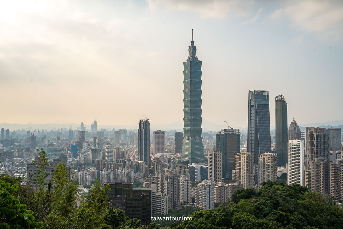 【四獸山縱走】從奉天宮站出發，虎山、豹山、獅山、象山一次走完