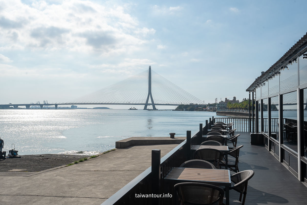 【瓦芙娜 WAVONA】淡江大橋第一排.淡水景觀義式餐廳