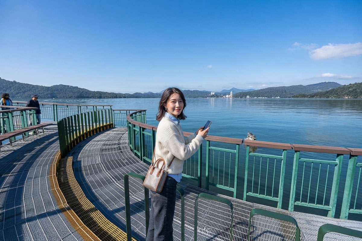 【日月潭水蛙頭步道】看九蛙不用碰運氣！交通、停車、竹林步道秘境與拍照技巧一次看