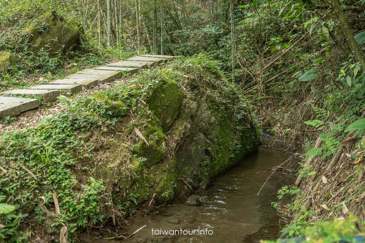 【長源圳生態步道(古道)】南投鹿谷百年水圳步道,竹林、流水與林爽文古戰場 【長源圳生態步道(古道)】南投鹿谷百年水圳步道,竹林、流水與林爽文古戰場