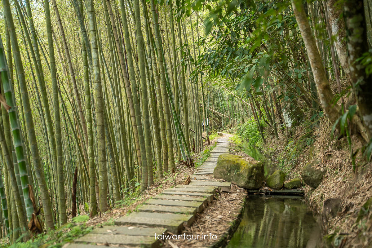 【長源圳生態步道(古道)】南投鹿谷百年水圳步道,竹林、流水與林爽文古戰場 【長源圳生態步道(古道)】南投鹿谷百年水圳步道,竹林、流水與林爽文古戰場
