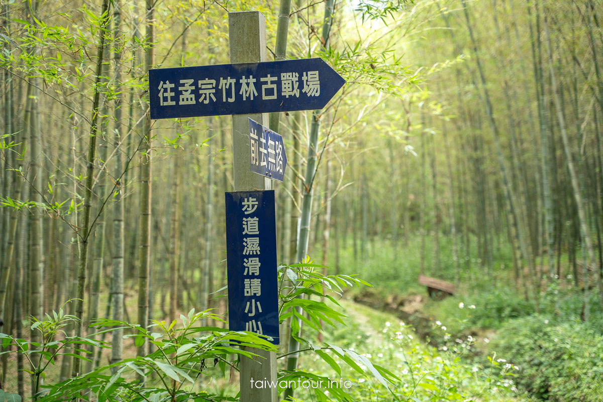 【長源圳生態步道(古道)】南投鹿谷百年水圳步道，竹林、流水與林爽文古戰場