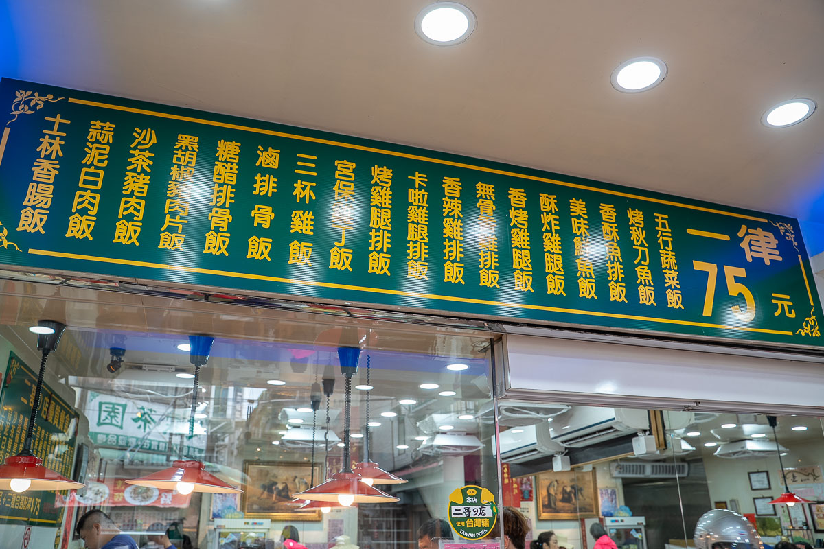 【二哥的店美食館】三重75元平價便當推薦、菜單特色與交通攻略 【二哥的店美食館】三重75元平價便當推薦、菜單特色與交通攻略