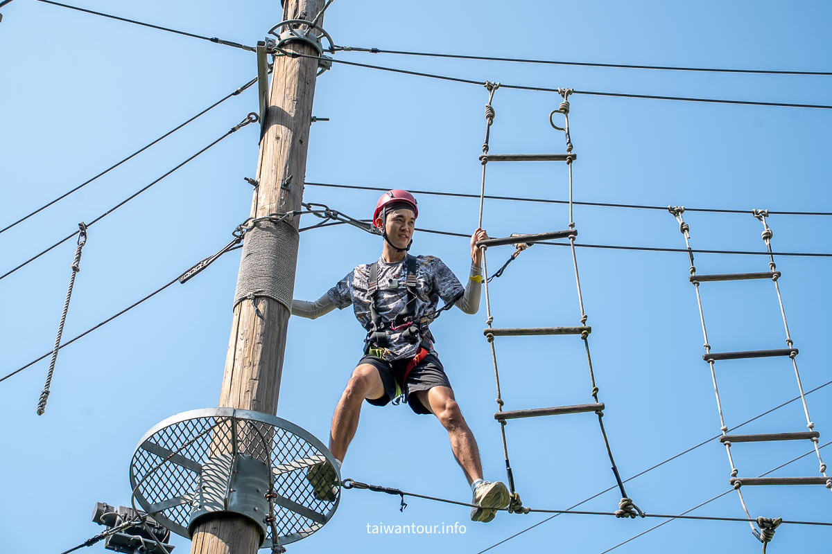【凱薩趣淘漫旅】曾文水庫絕景山景房、高空極限冒險、閃電格子與寵物公園全攻略