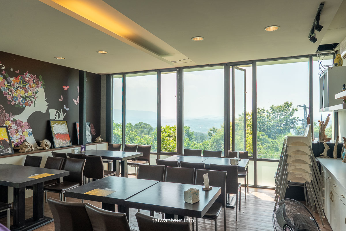 【瑪莎園景觀餐廳】台南虎頭山制高點無敵視野！必吃情人果豬腳.芒香東坡肉