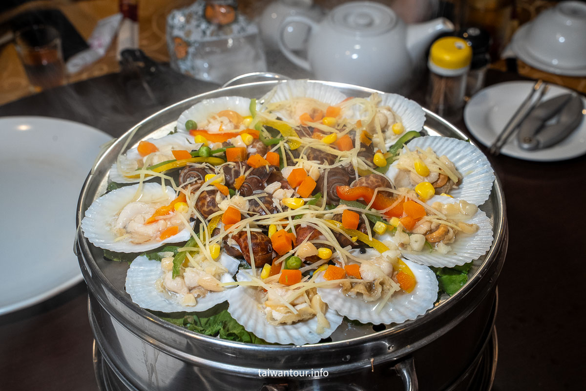 【蒸食在蒸氣海鮮鍋】嘉義龍蝦、紅蟳與鮮鮑魚精華海陸饗宴! 【蒸食在蒸氣海鮮鍋】嘉義龍蝦、紅蟳與鮮鮑魚精華海陸饗宴!