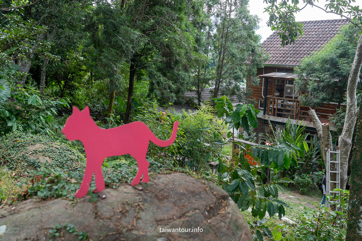 【紅瓦貓工作室】嘉義中埔秘境.檳榔葉再生.交通全攻略
