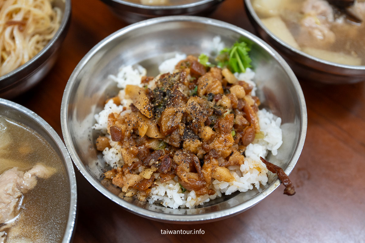 【柳家肉燥飯】新竹城隍廟飄香近百年的古早味老店 【柳家肉燥飯】新竹城隍廟飄香近百年的古早味老店