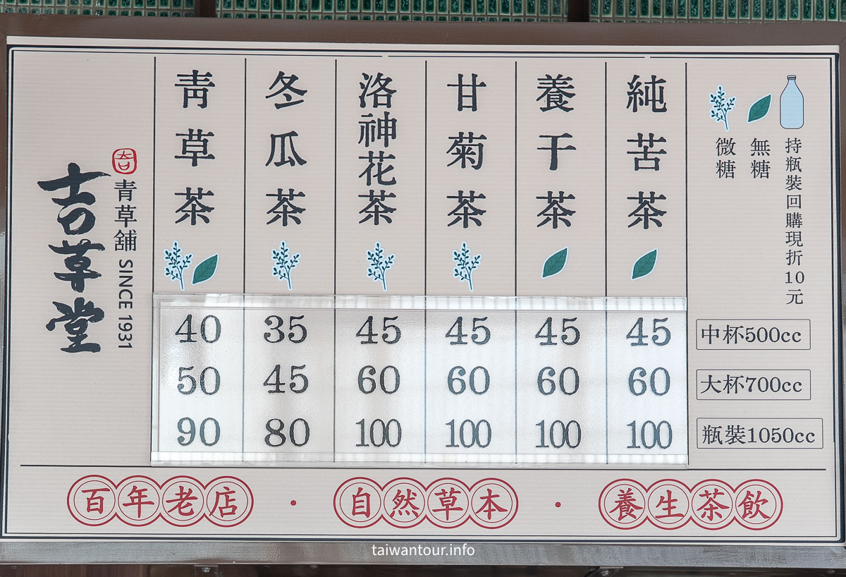 【新竹吉草堂青草舖】百年青草茶老店,走進老新竹的清香記憶 【新竹吉草堂青草舖】百年青草茶老店,走進老新竹的清香記憶