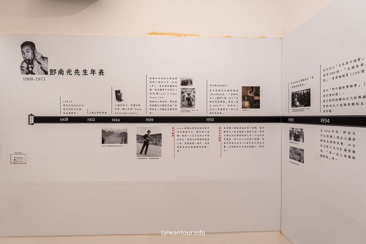 【鄧南光影像紀念館】北埔老洋房、台灣攝影大師故事與參觀攻略 【鄧南光影像紀念館】北埔老洋房、台灣攝影大師故事與參觀攻略