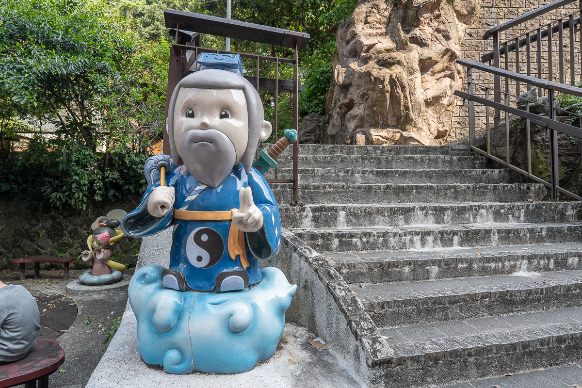 【 仙跡岩步道】文山區景美山親子景點推薦
