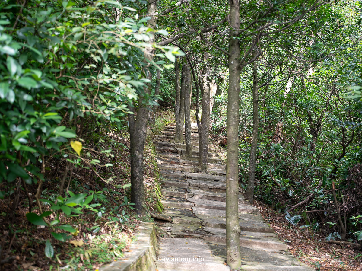 【忠義山步道】北投景點交通與北藝大一日遊推薦