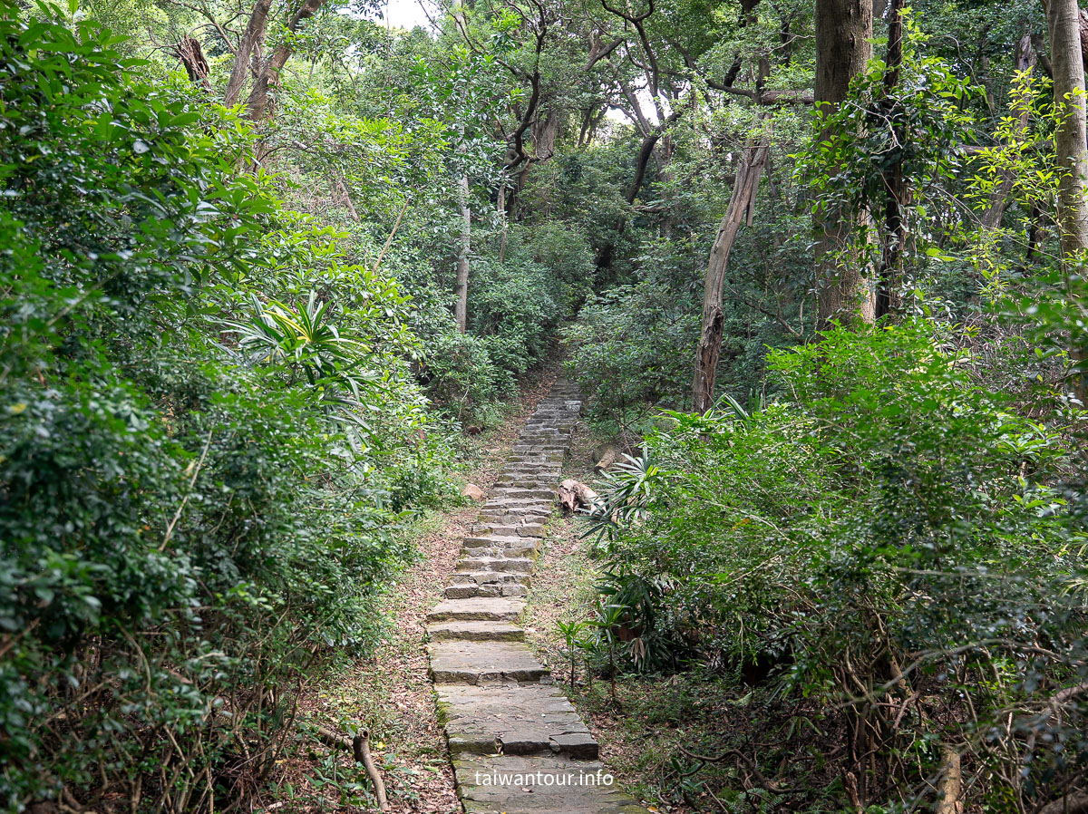 【忠義山步道】北投景點交通與北藝大一日遊推薦