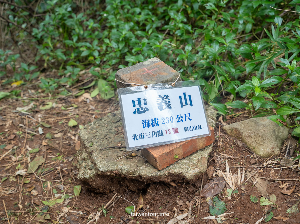 【忠義山步道】北投景點交通與北藝大一日遊推薦