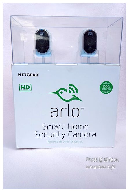 netgear arlo智慧監視器09729