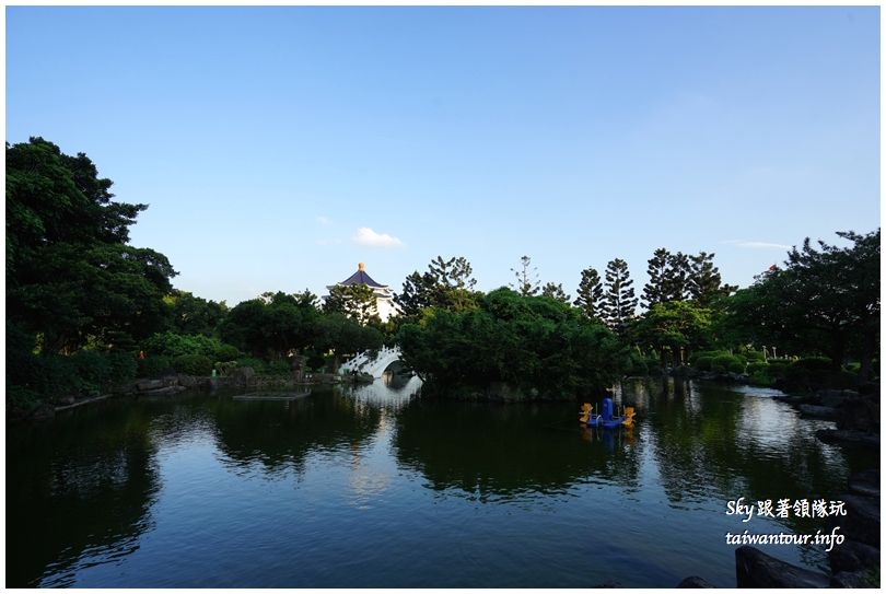 台北景點推薦中正紀念堂自由廣場DSC01927