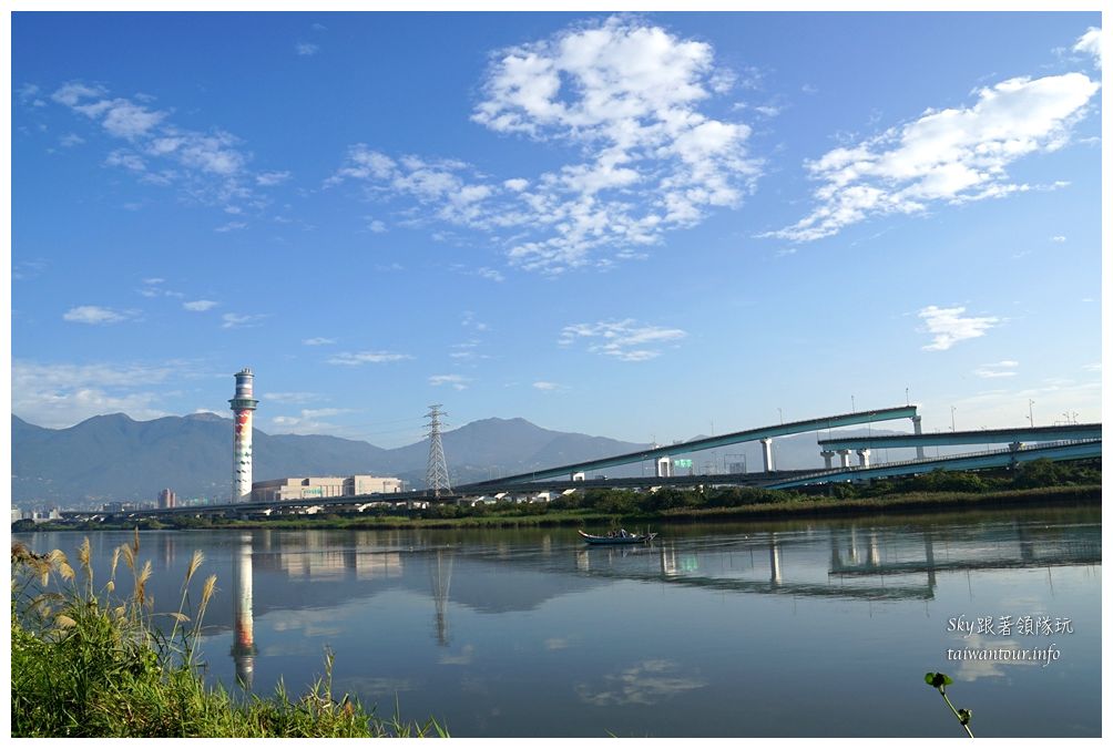 台北景點推薦社子島自行車道09370