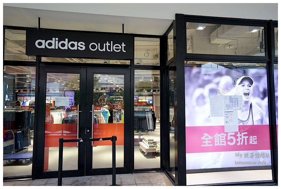 林口景點推薦三井過季商品mitsui outlet park07249