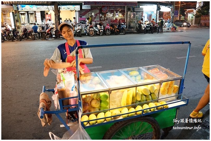 泰國街邊小吃夜市美食DSC02631